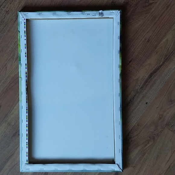 Floral print canvas - Picture 4 of 4